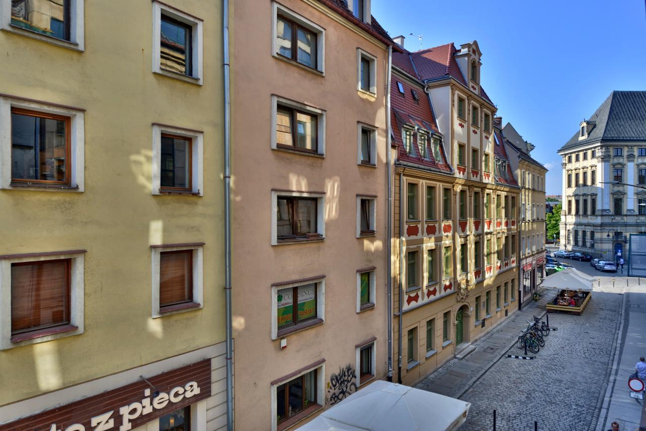 Argentis Więzienna Appartement Wrocław Buitenkant foto