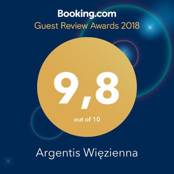 Argentis Więzienna Appartement Wrocław Buitenkant foto